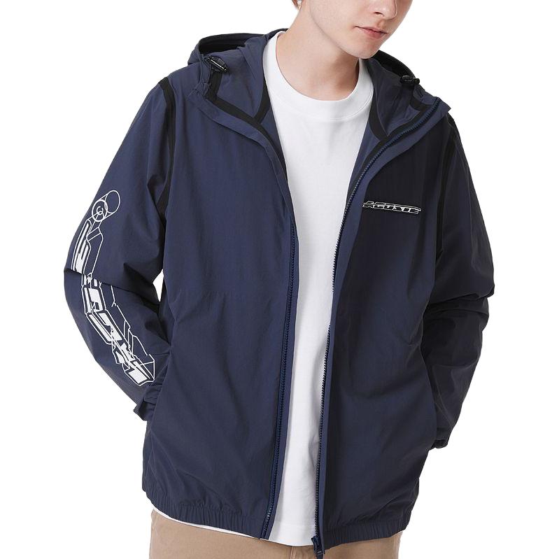 Lacoste Куртки и Пальто Мужские Темно-синие BH0120-KXE
