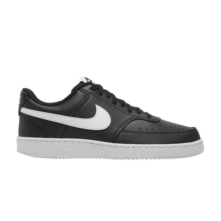 Nike Court Vision Low Next Nature Black White