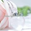 Натуральный Хрустальный Сердечный Ароматический Флакон Подвеска - Нефритовый Ароматерапевтический Талисман с Эфирным Маслом