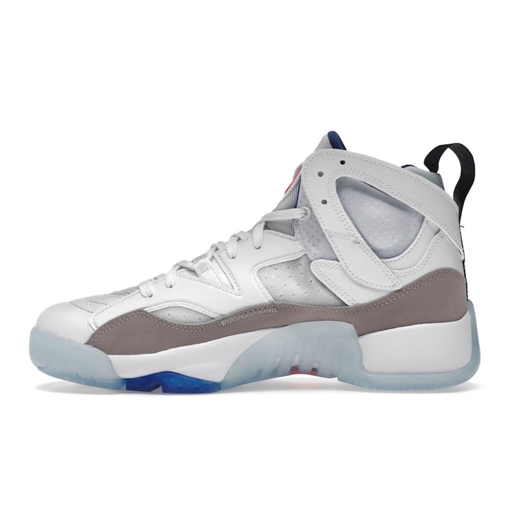 Paris Saint-Germain x Air Jordan Jumpman Two Trey Paname Мужские Кроссовки Белый Пемза Ярко-Малиновый DX6551-104