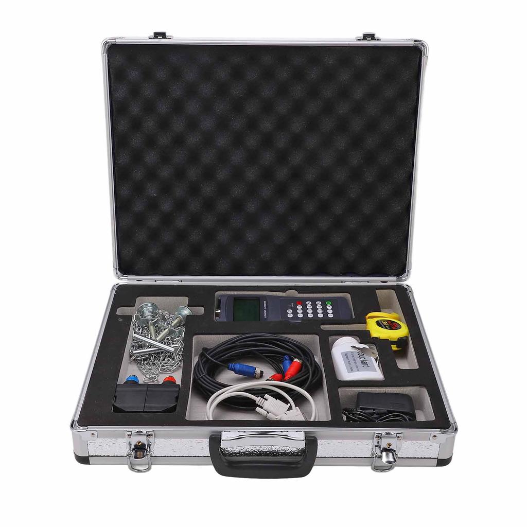 TDS 100H Handheld Digital Ultrasonic Flow Meter Tester Flowmeter