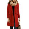 Autumn and Winter Long Woolen Women's Coat Nizi Coat