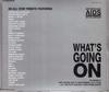 CD АРТИСТЫ ПРОТИВ СПИДА ПО ВСЕМУ МИРУ Whats Going On SDCI80003PROMO Sony Records В 2001 году Япония Поп Б/у