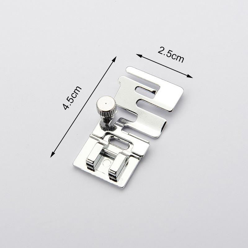 Прижимная лапка для шитья своими руками, шнур для ног, эластичная ткань, ножки для швейной машины