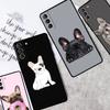 Чехол для телефона Samsung Galaxy с французским бульдогом S21 S20 FE S22 S23 S24 Ultra Note 10 Plus Note 20 S8 S9 S10