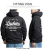 Оригинальный мужской пуловер Dickies с флисовой подкладкой и принтом на спине, размер 4L, Сумикуро (48)