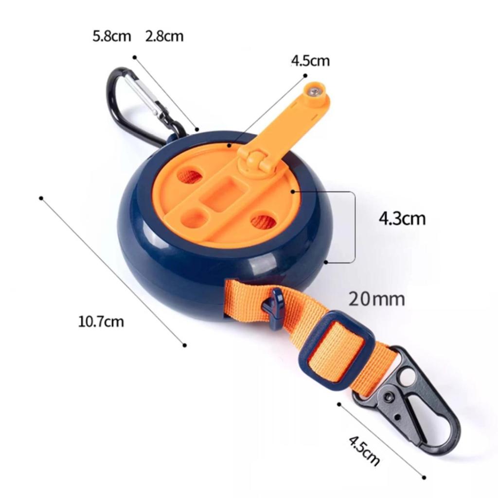 Travel Clothesline Cord Portable Laundry Drying Line Camping Clothes Line for Backpacking Hotel Room Balcony Home Hiking