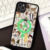 Y-yoshitomo Nara-A Ретро-Арт Для Magsafe Магнитный Беспроводной Чехол Для Телефона Для IPhone 17 16 15 14 Plus 13 12 11 Pro Max Чехол