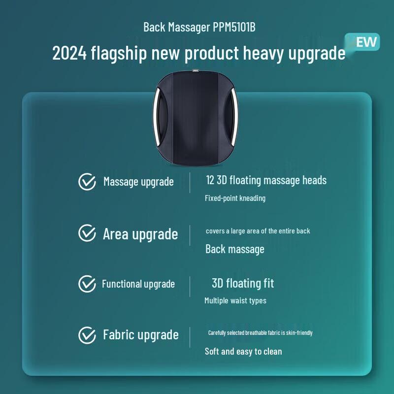 Philips Lumbar and Back Massager