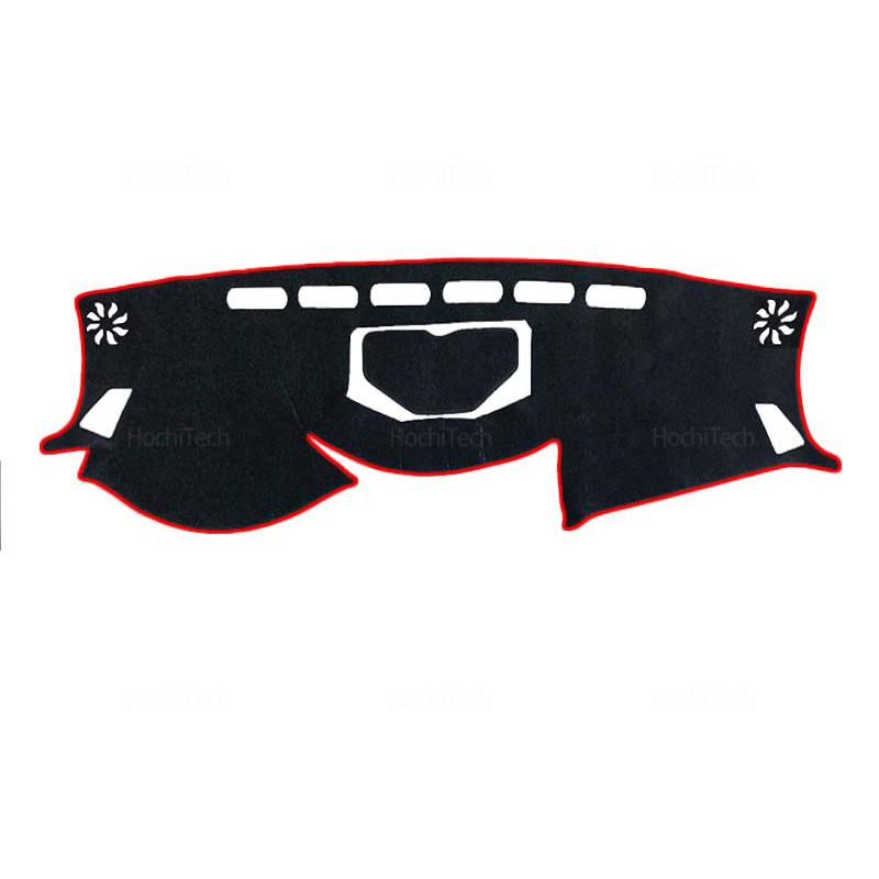 For Nissan Navara NP300 Frontier D23 2015-2020 High Quality Dashboard Mat Dashmat Cover Pad Sunshade Carpet Accessories