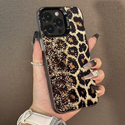 Леопардовый принт подходит для iPhone13promax/14 индивидуальный 15 Чехол для iPhone 12pm/17 Европа и Америка 16 новый XR