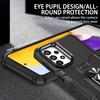 Shockproof Armor Case for Samsung A73 A53 A33 5G A23 A13 Ring Stand Phone Back Cover for Galaxy A04S A52S 5G A72 A32 4G