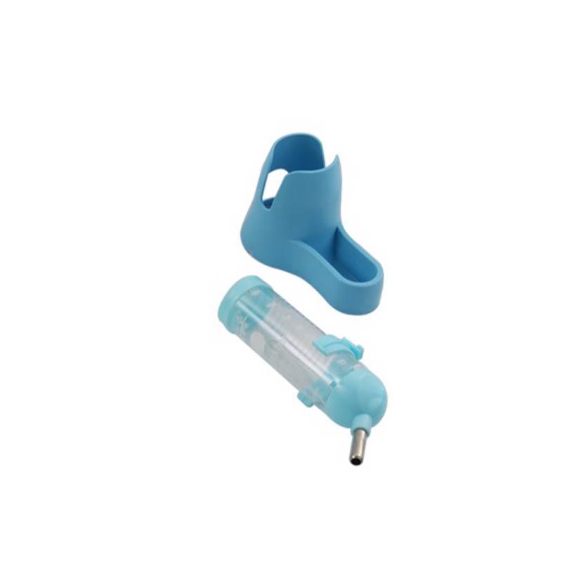 4 Color Plastic Hamster Drinker Water Bottle Dispenser Feeder Hanging Pet Guinea Pig Squirrel Rabbit Drinking Head Pipe Fountain