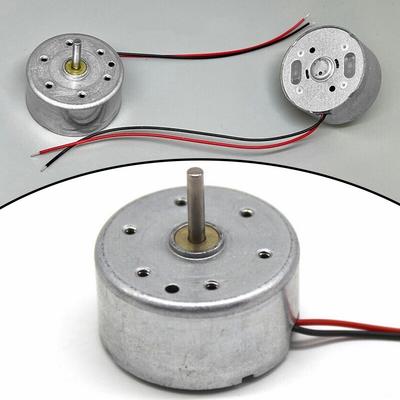 RK300C RF300CA12350 DC двигатель 1 5V 6V 9000RPM электродвигатель для DIY вентилятора