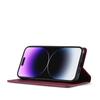 Прочный Кошелек-книжка с Магнитными Слотами для Карт из Кожи для iPhone 16 Pro Max 16E 15 14 13 12 11 Флип Тонкая Сумка Бизнес Карманный Чехол
