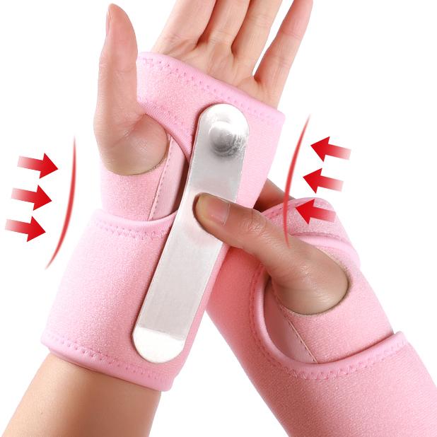 1 шт., наручный бандаж для запястного туннеля, рельефная ночная поддержка, ручная скобка для женщин и мужчин, регулируемая шина для поддержки запястья для правой и левой рук