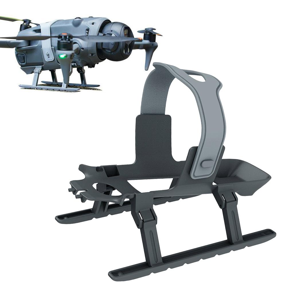 Foldable Drone Landing Gear Lengthened Height Tripod Anti-scratch Bracket For DJI Mavic 4 Pro Drone Accessories