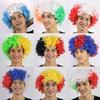 World Cup Party Wig – Colorful National Flag Hairpiece for Football Fans, Carnival & Festivals (Reusable, Hypoallergenic)