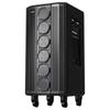 Портативная KTV колонка Malata M+9797 с двумя микрофонами, штекер CN (адаптер в комплекте)
