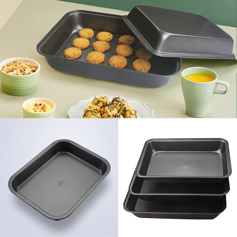 Baking Cooking Pan Baking Tool Oven Tray Bake Roasting Pan Dish Pan