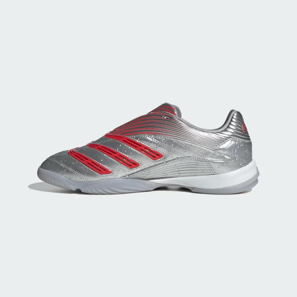 KH6906 Coca-Cola A adidas Predator Sala "Серебристый металлик/Нет/Серый два" (Мужской)