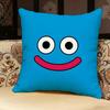 Dragon Quest Heroes Rocket Slime Pillow Case Pillowcase Doublesided Printed Sofa Cushion Bedroom Headboard Pillow