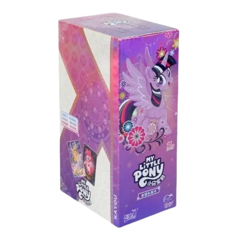New My Little Pony Collectible Card Series Authentic Friendship Forever Cards Moonlit 11 Anime Merchandise Children's Gift