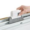 Window Groove Cleaning Cloth Brush Slot Hand-Held Door Gap Keyboard Kitchen Floor Gap Household Cleaning Tools