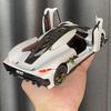 1/24 Jesko Absolut Суперкар Сплав Металл Литой Модель Машины Модная Игрушка Украшения Декор Коллекция Хобби Праздничный Подарок Подарки