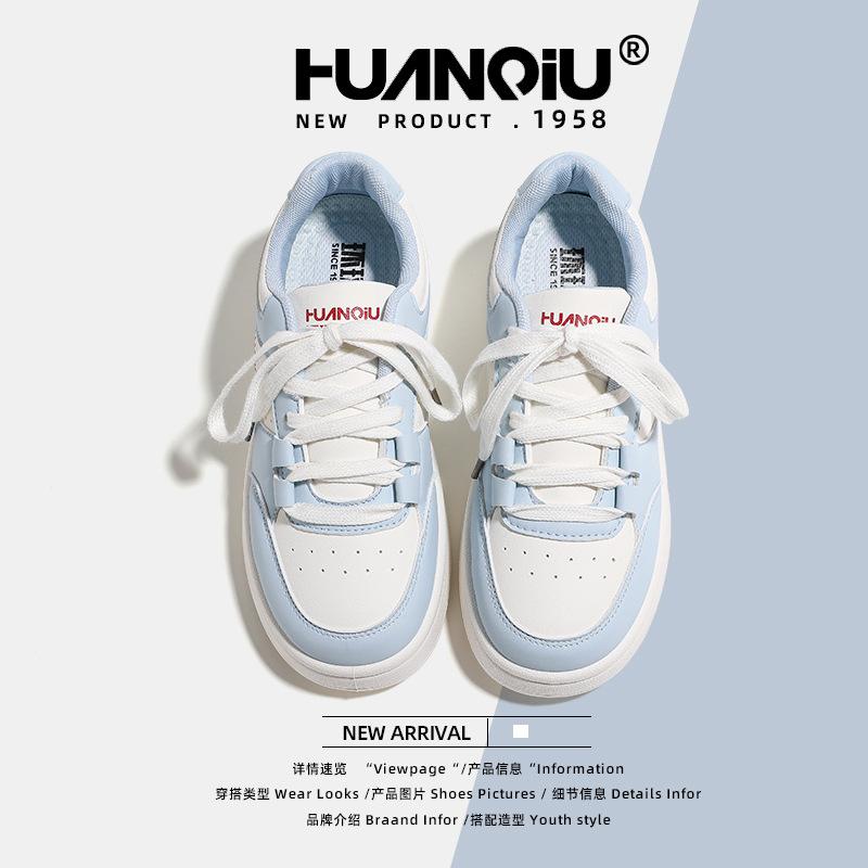 Глобальная повседневная обувь на доске женская KMMRX8180 новая весенняя обувь на платформе детская универсальная модная нишевая женская обувь