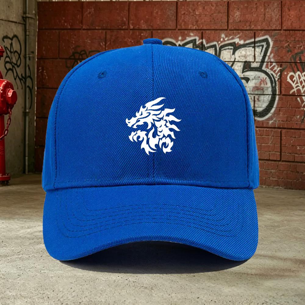 pc Outdoor Leisure Cap with Adjustable Twill Baseball Cap Featuring Dragon Pattern Lightweight Printed Craft WomenS Hat