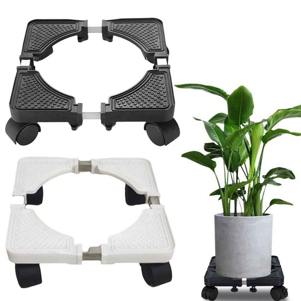 Регулируемая Универсальная Колесная Мобильная Стойка Выдвижной Держатель для Стиральной Машины Для Дома