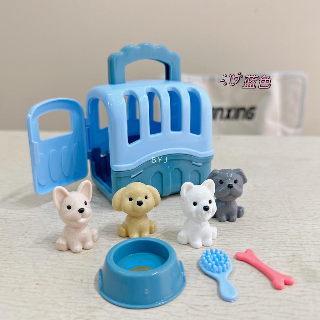 Кукольный питомец Аксессуары для собак Кукольная мебель Милые игрушки для Барби Миниатюра