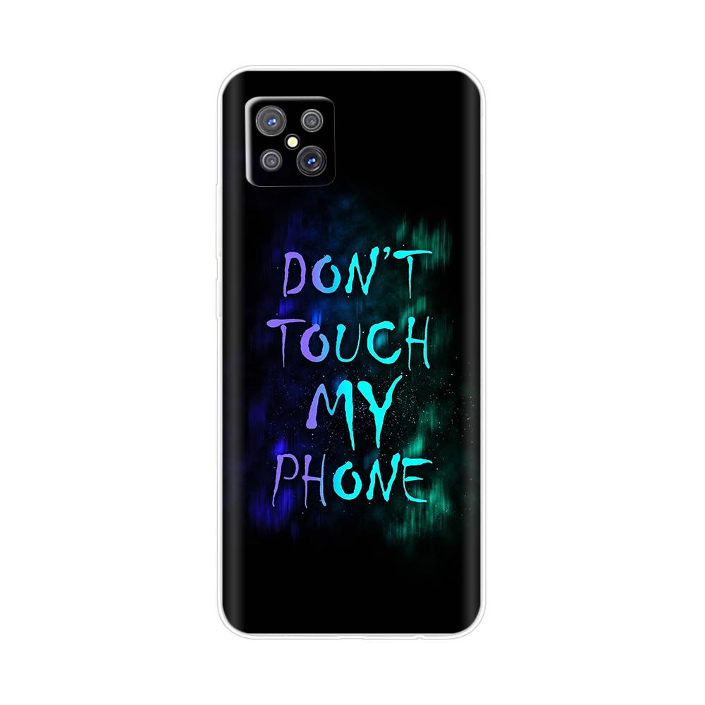 Для OPPO Reno 4Z 5G Reno4Z CPH2065 Чехол Милый Защитный Чехол Чехол для Телефона Бампер Funda Мягкий Чехол Для OPPO Reno4 Z A92s Carcasa