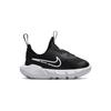 Nike Flex Runner 2 TDV Black White Baby Sneakers Photo-Blue DJ6039-002