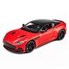 1/22 Scale Aston Martin DBS Diecast Car Model Toy, Pull Back Toy Vehicle with Sound and Light for Kids Toddler Boys Girls Gift Collection