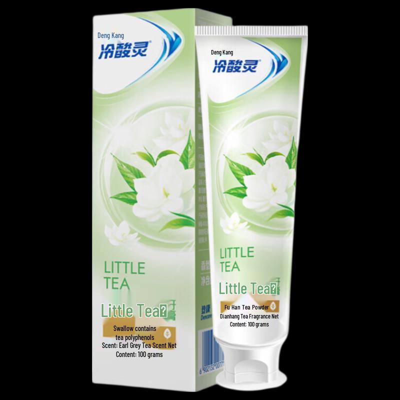 Зубная паста Leng Shuang Ling Small Tea Alcohol Anti-Sensitive