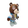 Kawaii Kanye Dropout Bear Teddy Bear Плюшевые игрушки Kanye West Graduation Soft Stuffed Home Room Decor Gift Birthday