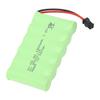 7.2V 1800mAh литиевая аккумуляторная батарея с SM 2P Black Plug Легкая литиевая батарея для радиоуправляемых машин
