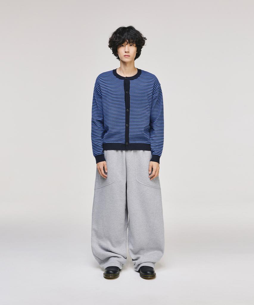 SIGNATURE Fatigue Curved Training Pants [Gray]