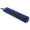 Музыкальный инструмент Melodica 32 Key Wind, подходящий для сумки для начинающих F32s(синий )