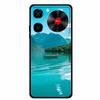 Для ZTE nubia Music 6.6" Чехол Модный Черный Силиконовый Мягкий Чехол для Телефона Для Z2353 ZTE nubia Music TPU Ударопрочный Защитный Чехол