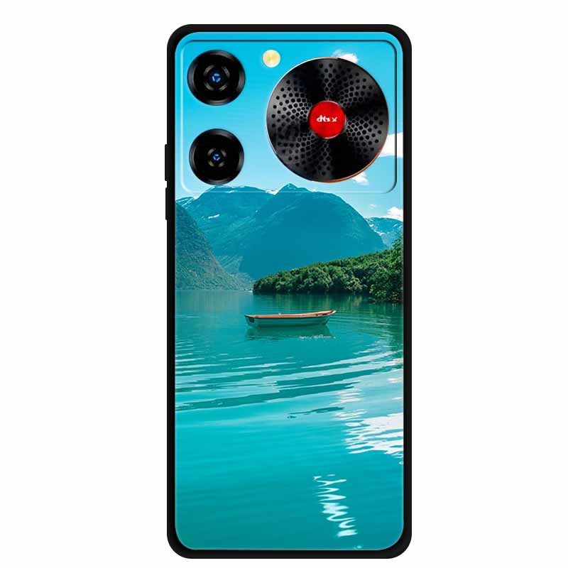 Для ZTE nubia Music 6.6" Чехол Модный Черный Силиконовый Мягкий Чехол для Телефона Для Z2353 ZTE nubia Music TPU Ударопрочный Защитный Чехол