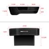 AABIF1 Auto Logo Car Seat Crevice Storage Box Seat Gap Slit Organizer Stickers For Mercedes-Benz C180 E320 E400 E260 E300 W108 W124