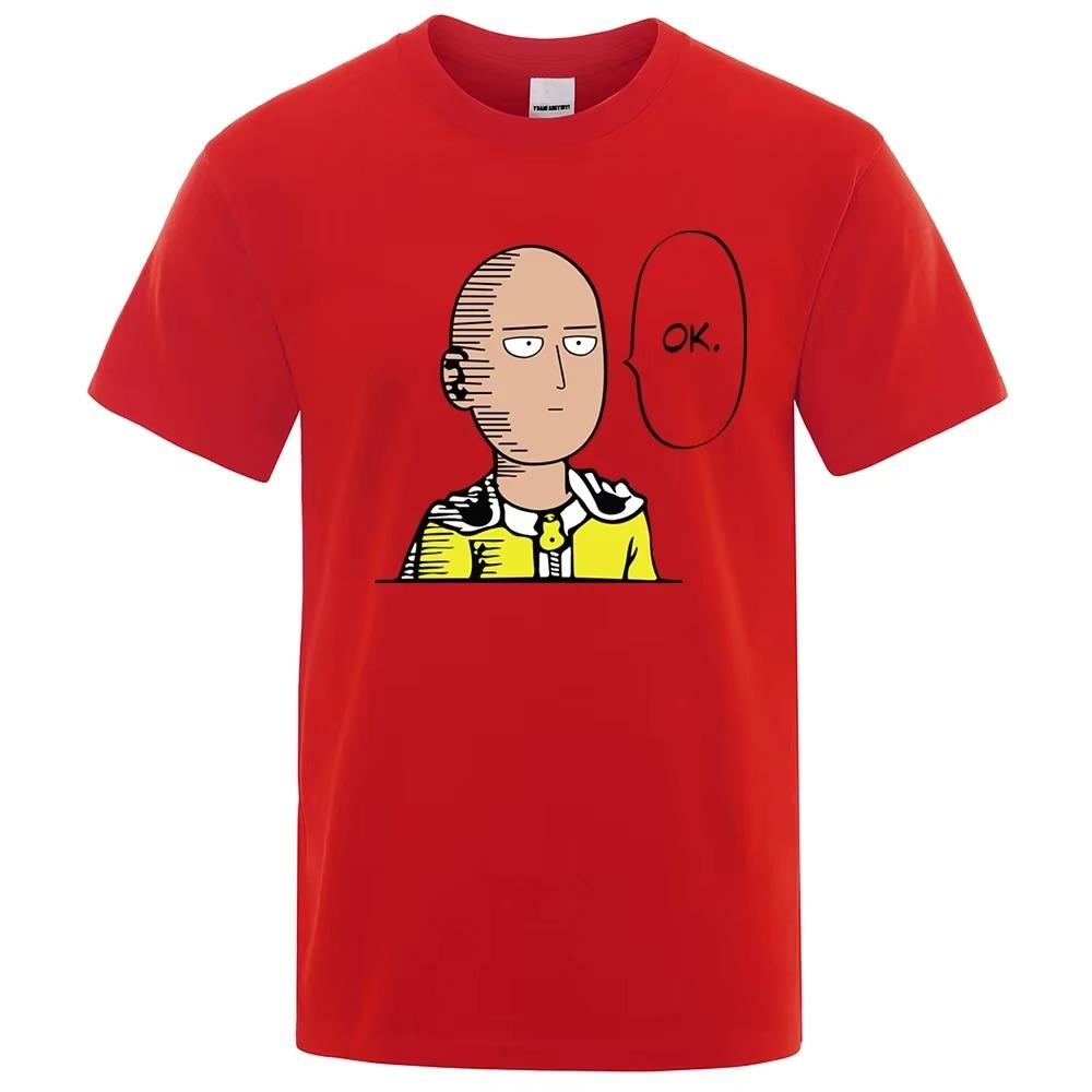 Мультяшные мужские футболки Хип-хоп с круглым вырезом и коротким рукавом Летние хлопковые топы Повседневные свитшоты Футболки оверсайз для мужчин