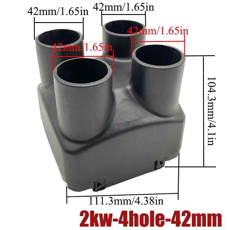 42/60/75/90mm Air Outlet Vent Cover For 2KW 5KW Air Diesel Parking Heater Parts For Webasto Eberspacher Car Truck Bus Caravan