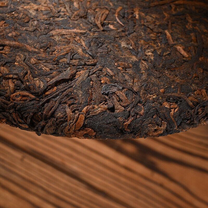 Юньнаньский чай Чай Пуэр Исландия Золотой бутон Пуэр Спелый чай 357г Чайный торт Пуэр