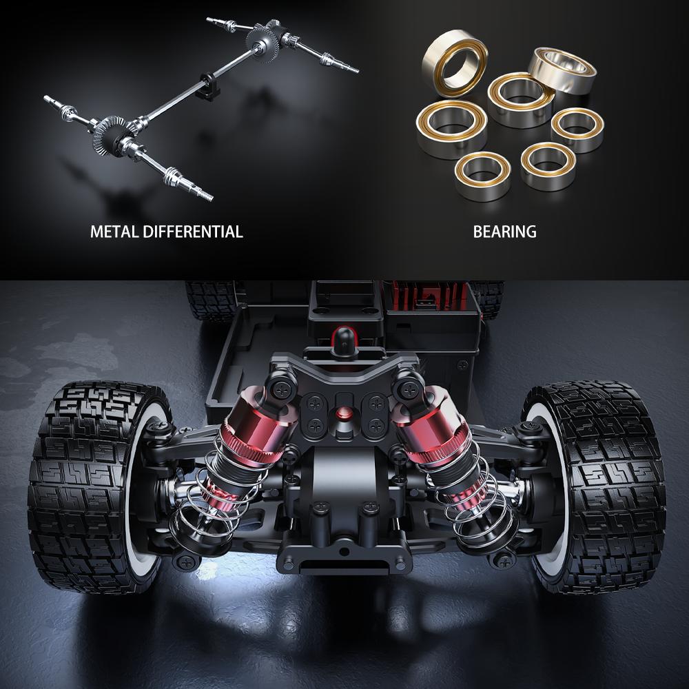1/14 Mjx 14303 RC Дрифт-машина 2.4G Высокоскоростной Дрифт-ралли Грузовик Hyper Go Бесколлекторный 4WD Внедорожник RC Машинки Для Взрослых Для Детей Игрушки
