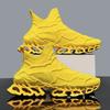 Men's Blade Type Shoes Breathable Shock Absorption Running Shoes  Non-Slip Shoes For Jogging Tennis Gym Casual Walking Sneakers