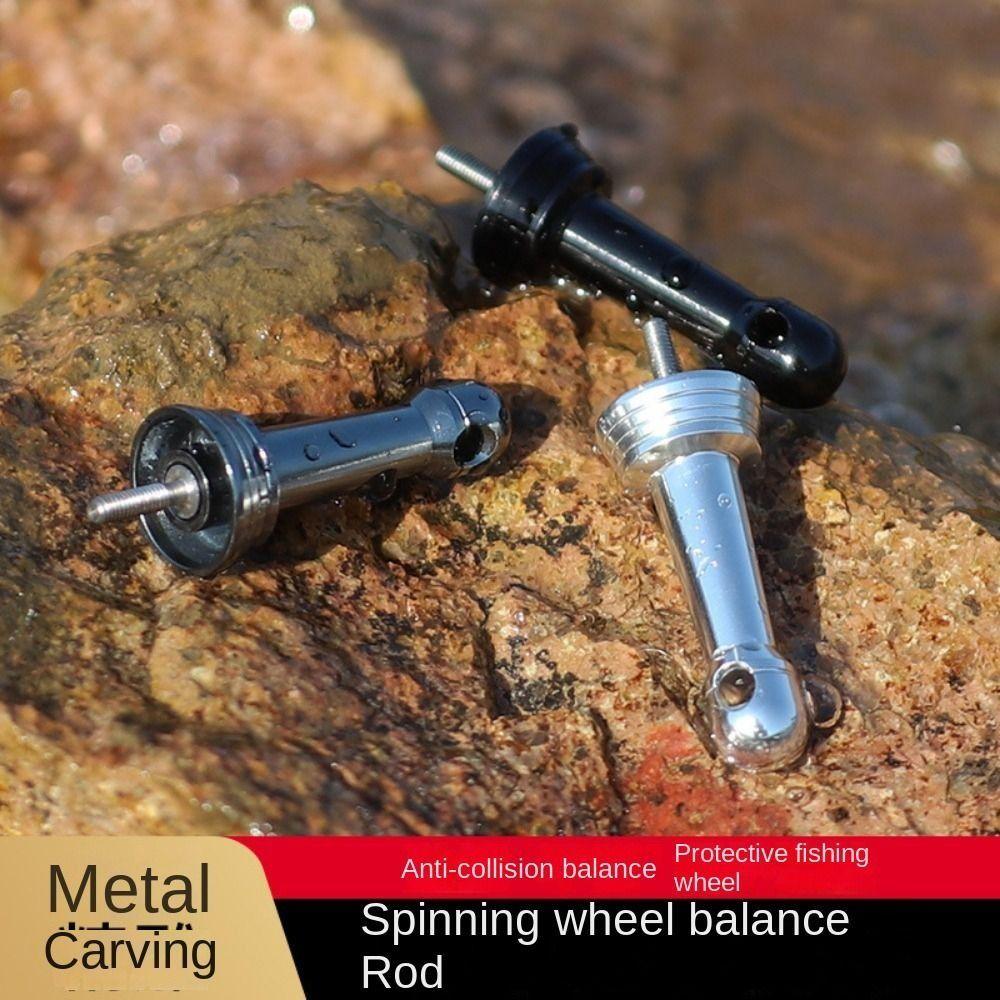 Тип замка Легкий Балансир Держатель катушки Балансир Ручка спиннинга Стабилизатор Защита катушек для рыбы Алюминиевый сплав